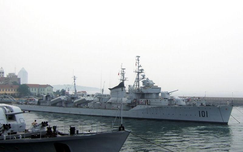 Военно-морской музей Циндао Военно-морской музей Циндао