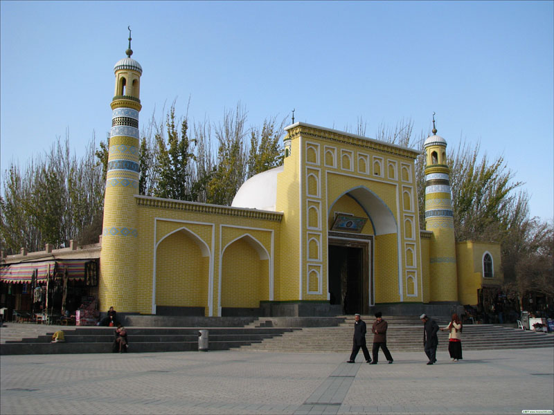 Мечеть Этигарт (Ид Ках)