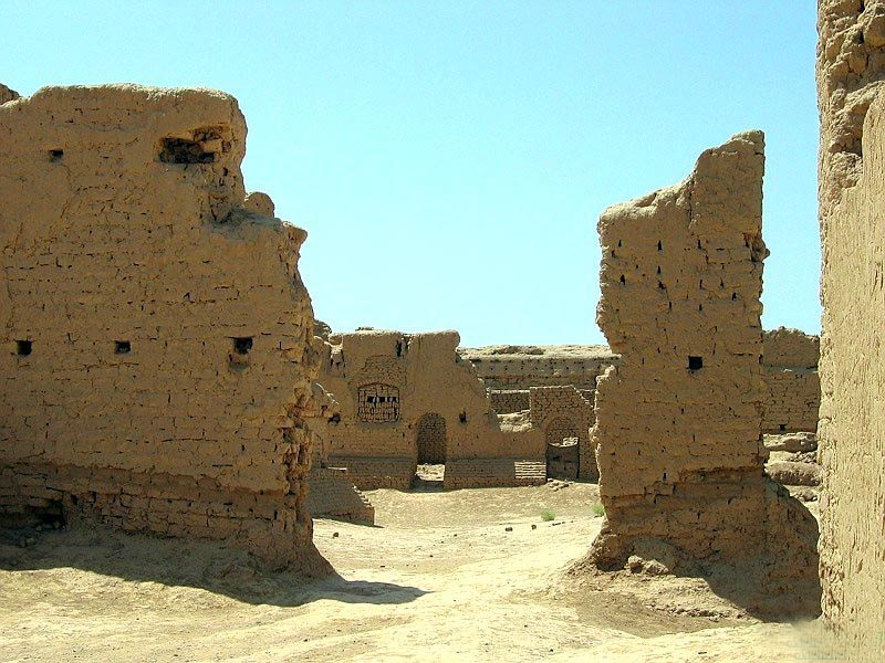 Руины города Гаочан